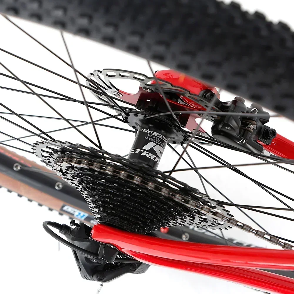 TWITTER MTB WARRIORpro M6100-12Speed Гидравлические тормоза XC T900 Колесная пара из углеродного