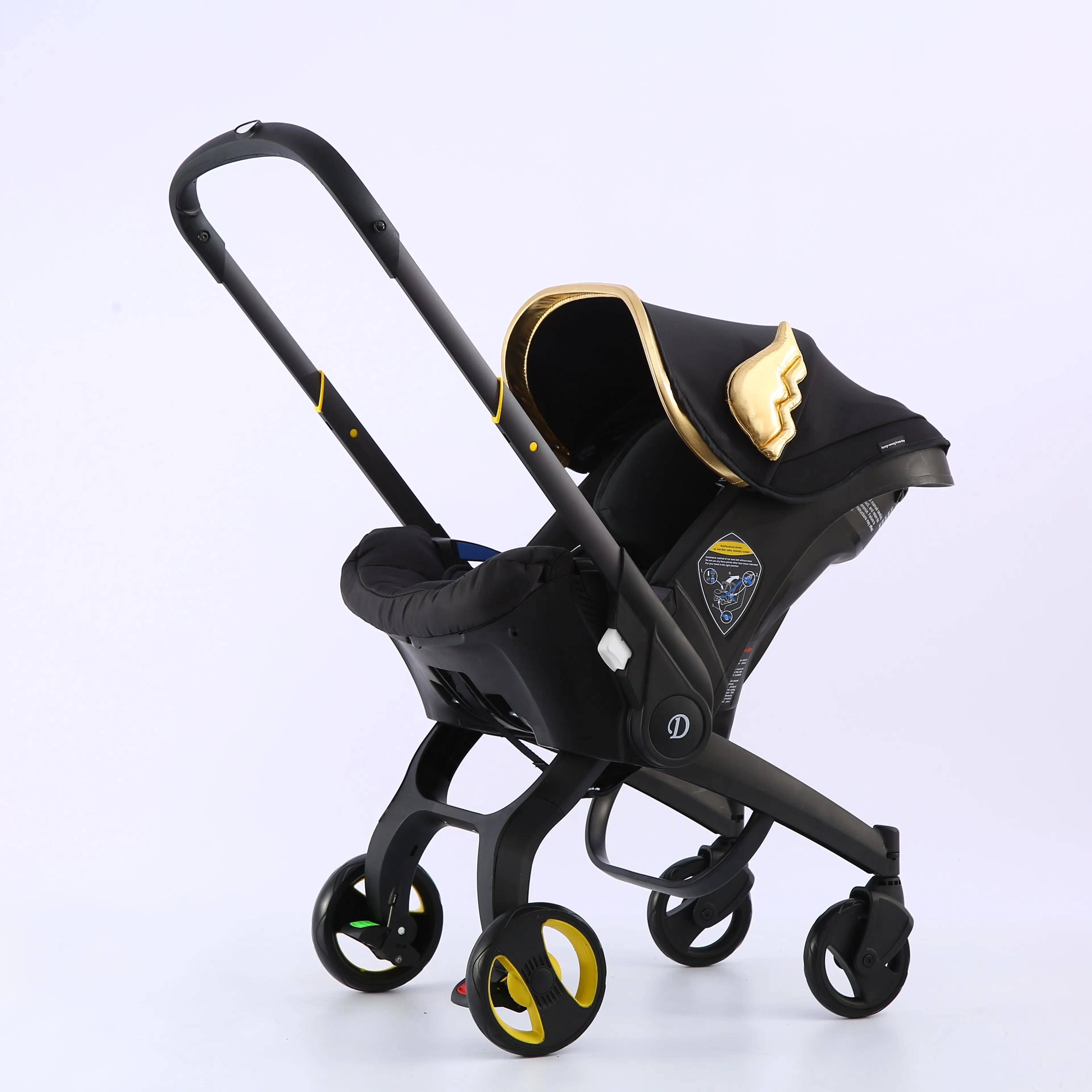 

Multifunctional Baby Stroller Carriage 4 In1 Car Seat Stroller Basket Portable Travel System Stroller Safety Seat for 0-3 Years