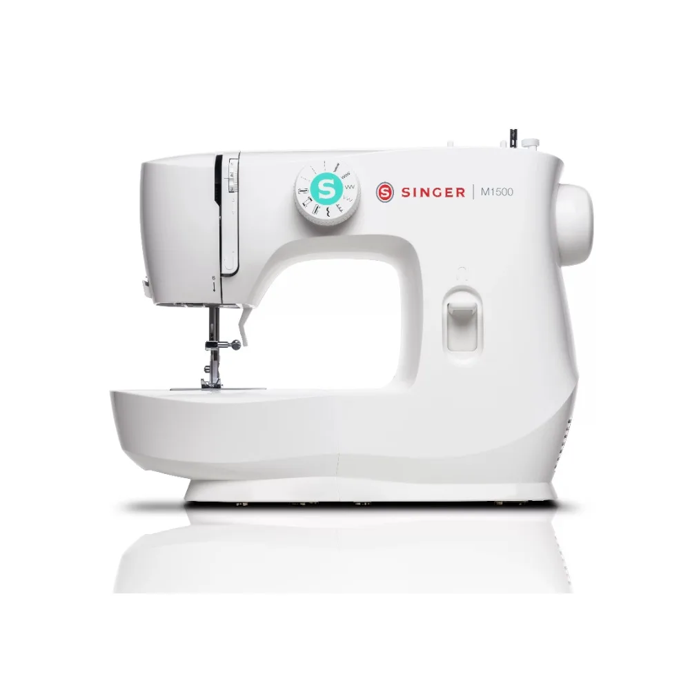 

M1500 Mechanical Sewing Machine with 57 Stitch Applications, White