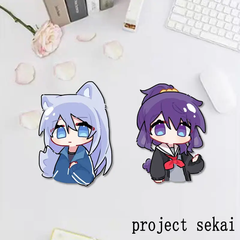 Asahina Mafuyu Yoisaki Kanade Значки заколки аниме 25 ночной шнур мужская женская брошь Модный