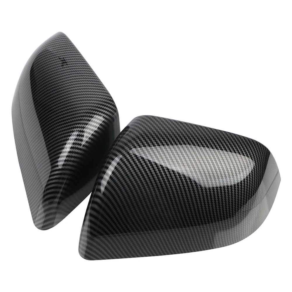 2 шт. крышка для зеркала заднего вида из углеродного волокна