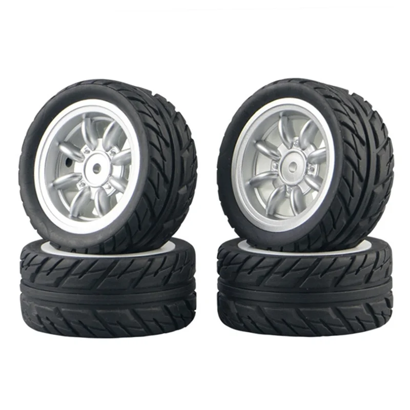 4 шт. резиновые шины для SG1603 SG1604 SG1605 UDIRC UD1601 UD1602 UD1603 UD1604 1/16 детали обновления