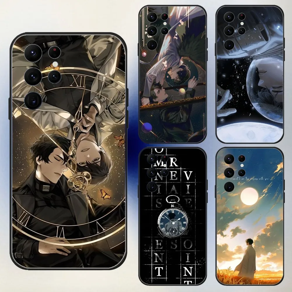 O-Omniscient Reader Viewpoint Phone Case For Samsung S24 23 22 30 21 10 9 Ultra Plus Lite FE 5G Black Soft