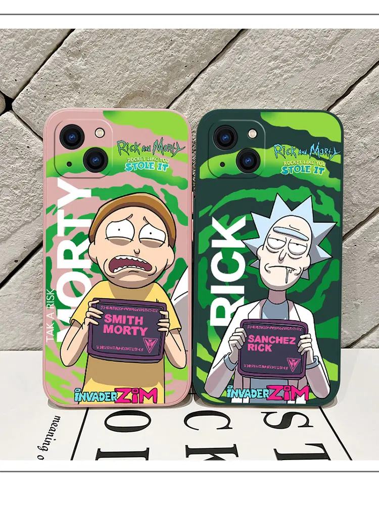 RICK AND MORTY SUPREME iPhone 13 Case
