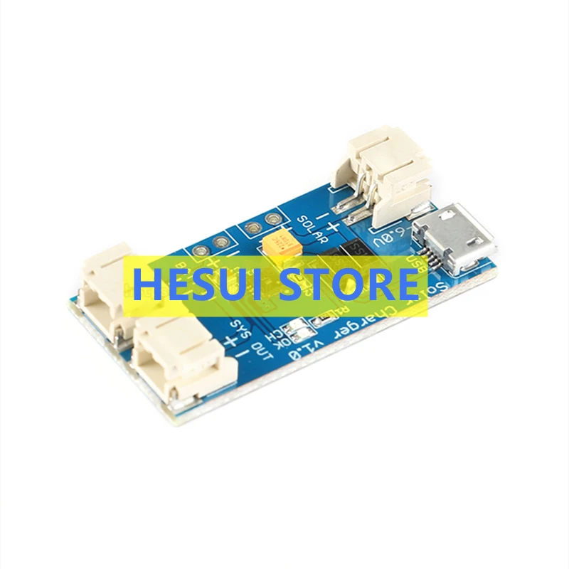 Original authentic CN3065 super small single lithium battery solar charging panel