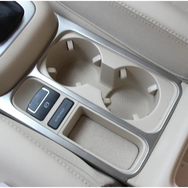 Для TIGUAN 2010-2015 обшивка панели из нержавеющей стали автомобильные аксессуары