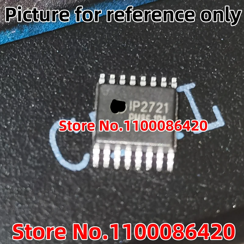 

50PCS IP2721 TSSOP16 Fast Charge Protocol Charging IC Chip Power management
