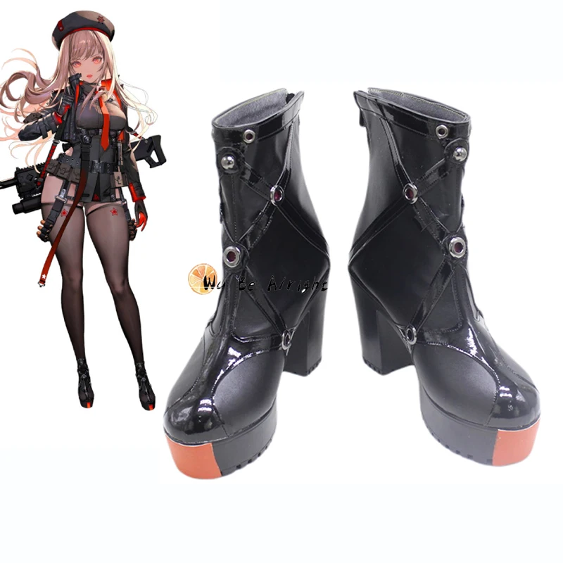 

New Game NIKKE Rapi Cosplay Shoes Boots Game Cos Nikke The Goddess of Victory Cosplay Rapi Costume Props Halloween Custom Made