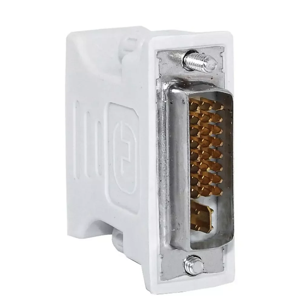 

NEW2022 L-Shape DVI-I to VGA Adapter,90 Degree DVI 24+5 29Pin Male to VGA 15 Pin Female Converter Connecter Adapter for Laptop d
