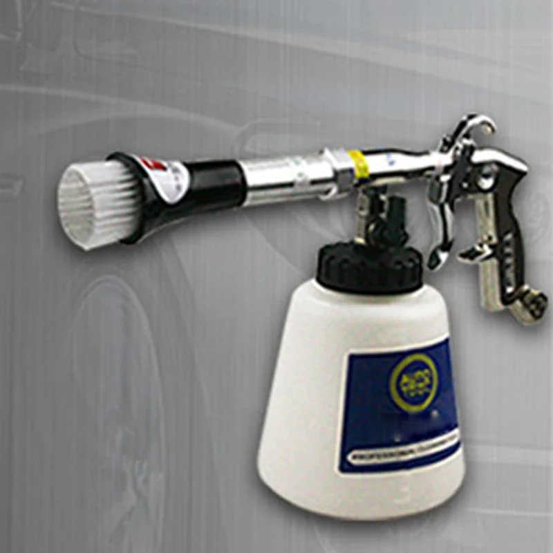 Пистолет для чистки салона потолочный плюш многофункциональный импортный