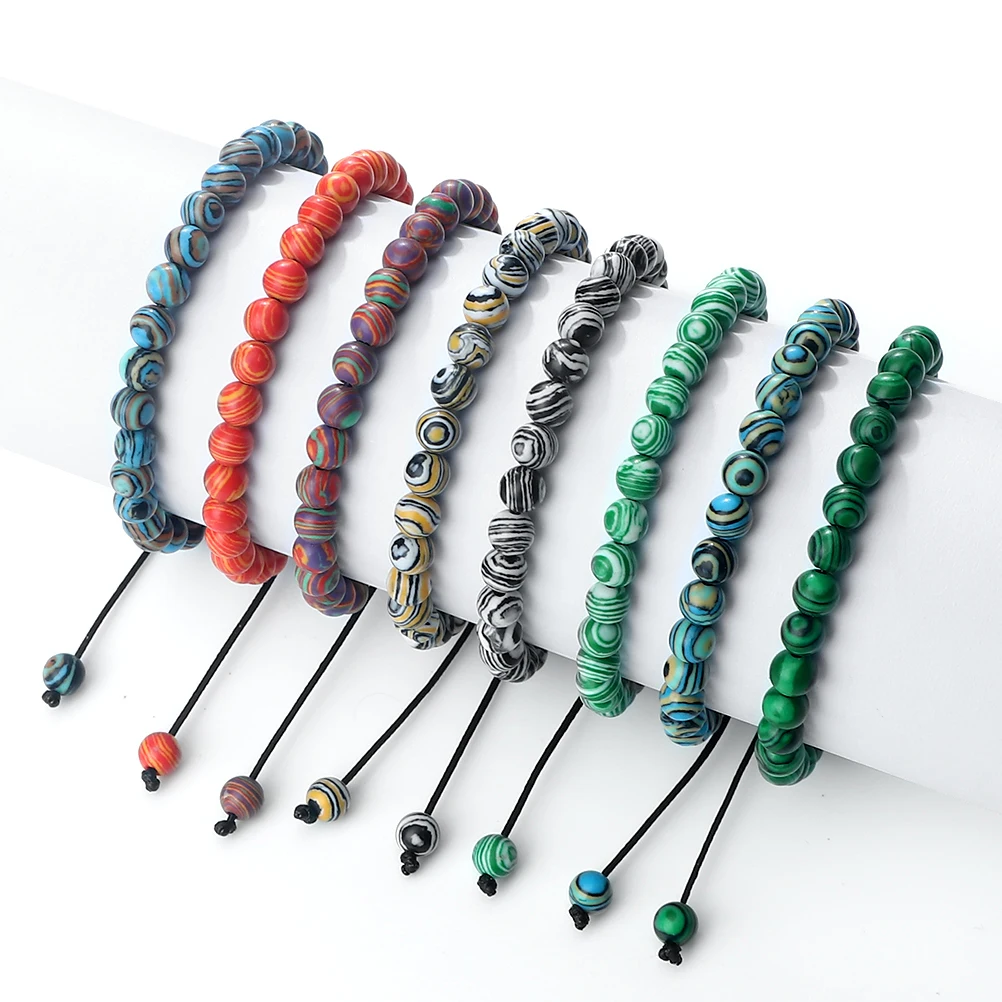 Браслет из натурального камня