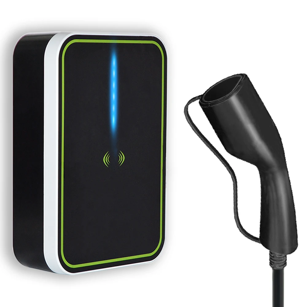 

wall box Ev Charger 7kw Customized Ev Charger fast charger for fast electric vehicles car EV Charging Station Wallbox
