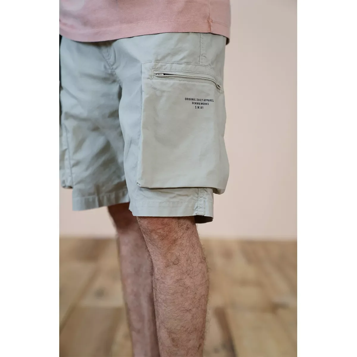 2022 Summer New Vintage Cargo Shorts Plus Size 100% Cotton Multi-Pockets Hip Hop Streetwear Plus Size Clothes