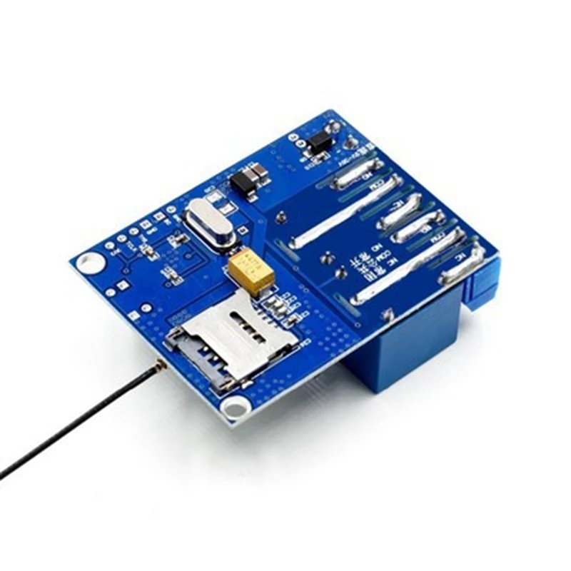 Фото 2-канальный релейный модуль Sim800c Stm32f103c8t6 для тепличного кислородного насоса №2