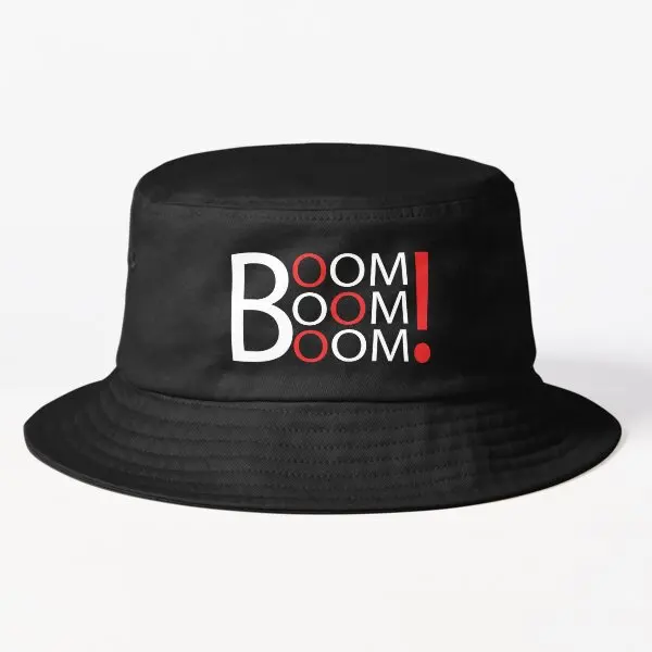 

Панама Boom для мальчиков и женщин, Повседневная Панама с рыбками, однотонная, для весны и лета Мужские черные рыбаки в стиле хип-хоп