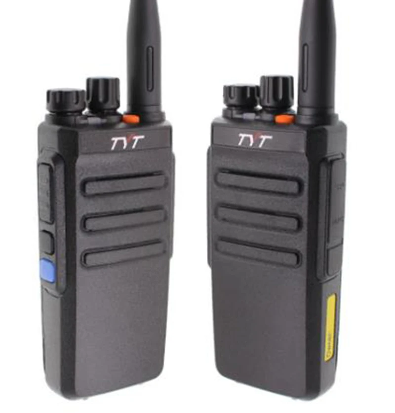 2022  DMR TYT MD-730 1024 channels handheld type none display vhf uhf dual band digital DMR and analog transceiver