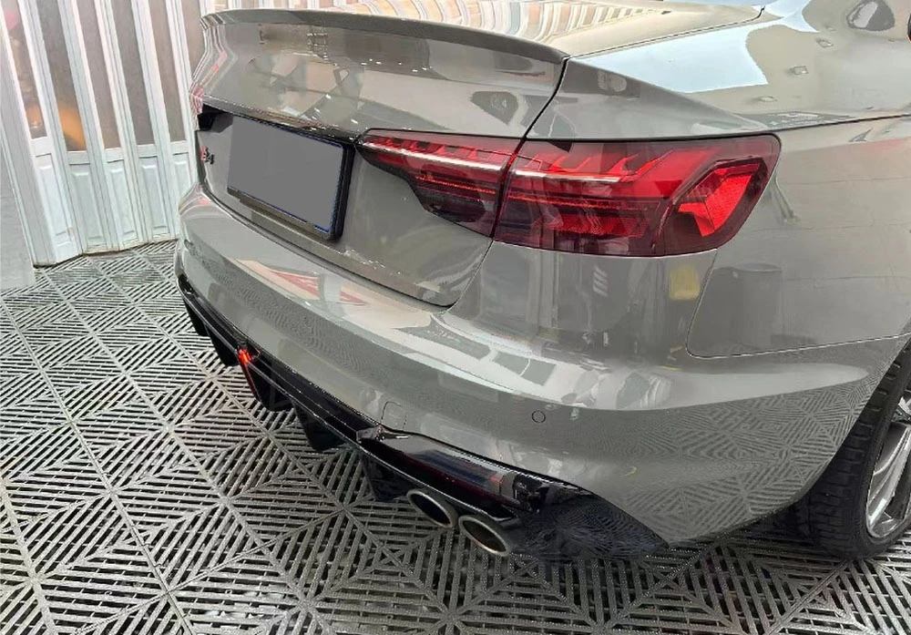 VACOMUL ABS для Audi A4S4 2020-2024 нестандартный задний бампер автомобиля AUDI диффузор