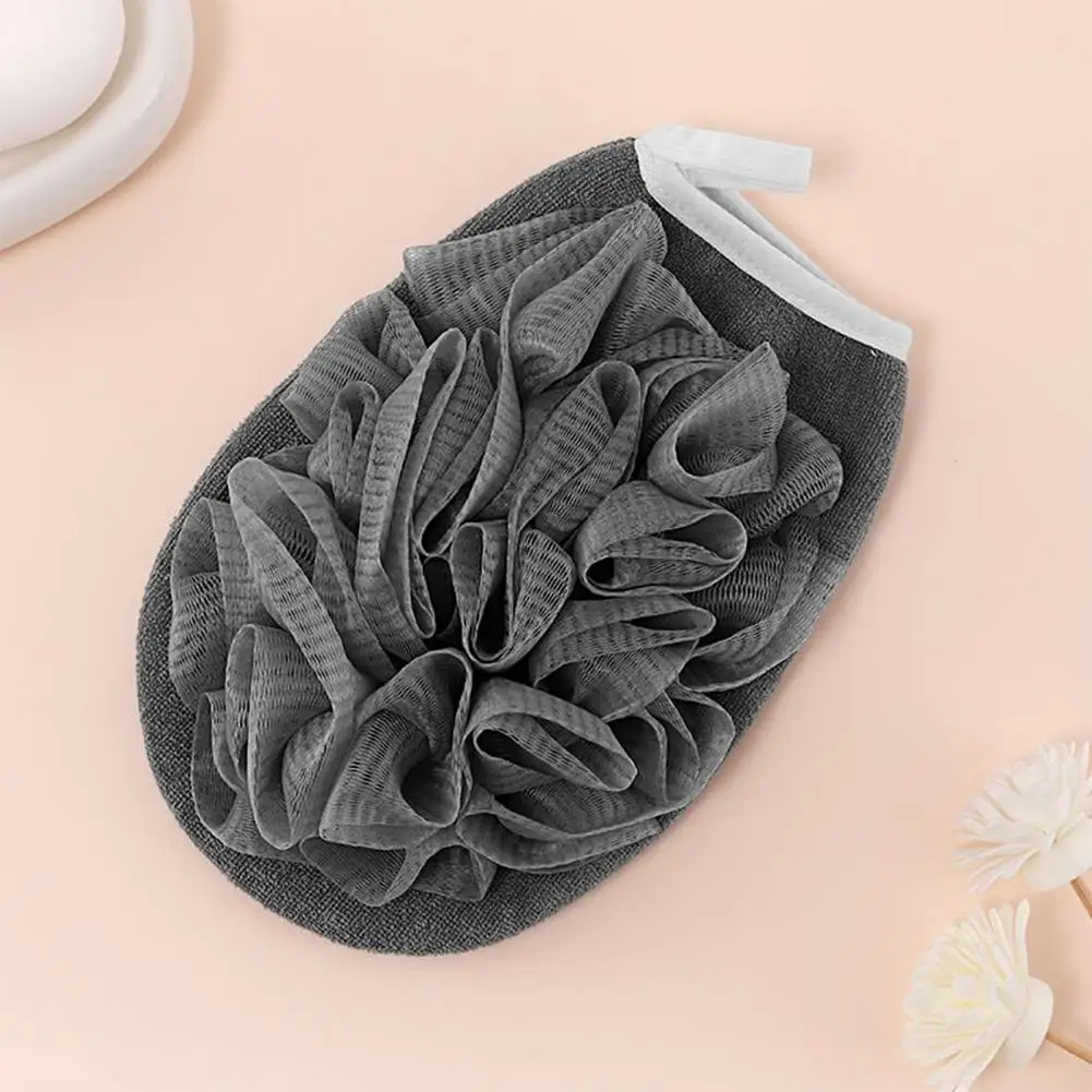 

Useful Shower Sponge Non-slip Lightweight Dual-Use Exfoliating Bath Shower Sponge Glove Bath Sponge Bath Sponge Glove