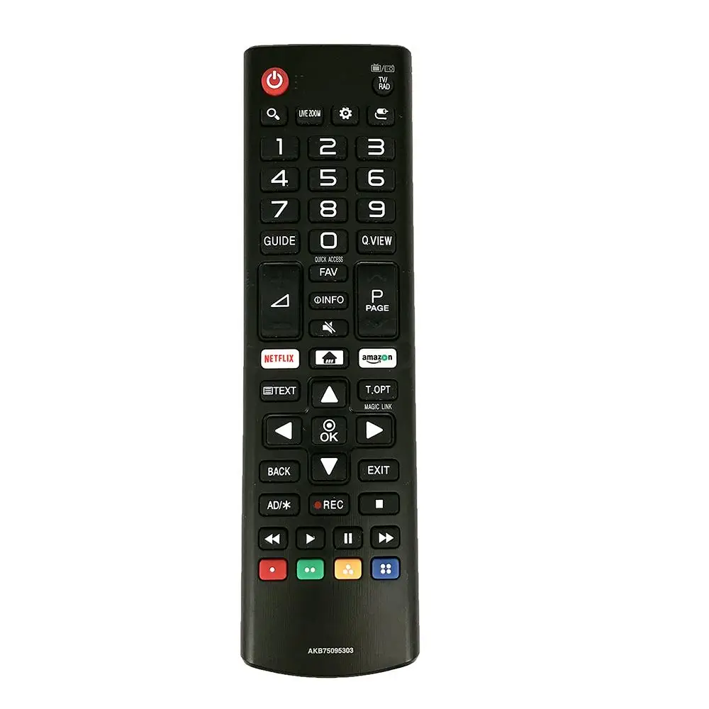 

New Remote Control AKB75095303 For Led Smart TV 32LJ550B 32LJ550M-UB LG LED TV Remote Control 43UJ6200 55UJ6580 75SJ8570