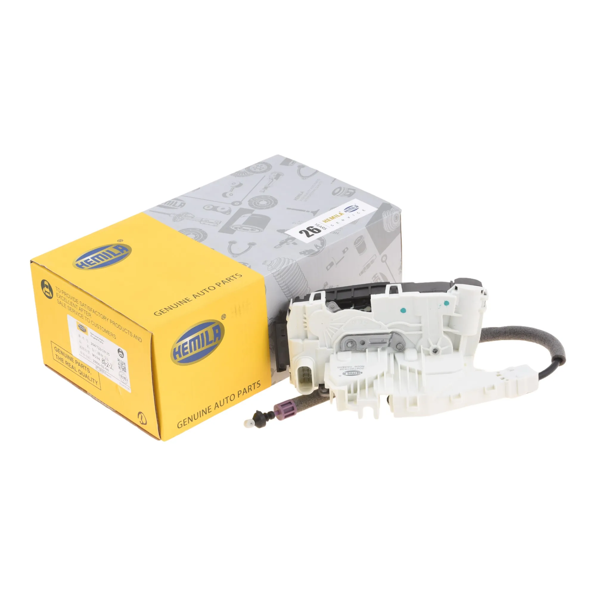 Привод бокового дверного замка переднего водителя 2047201935 для фотоэлементов W204