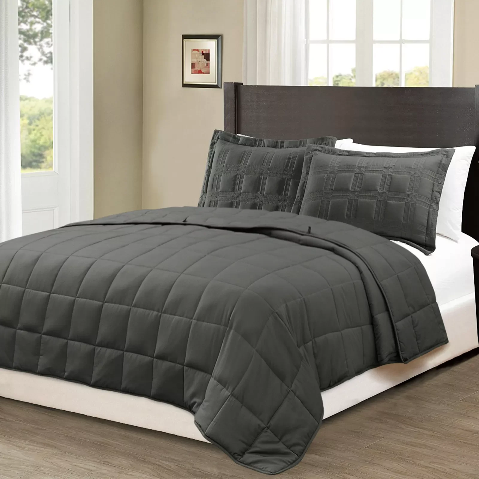

7/9/11kg Weighted Blanket 100% Cotton for Adult 150x200cm Gray Weighted Blanket Anti-Stress for Bed Sofa Winter Comforter