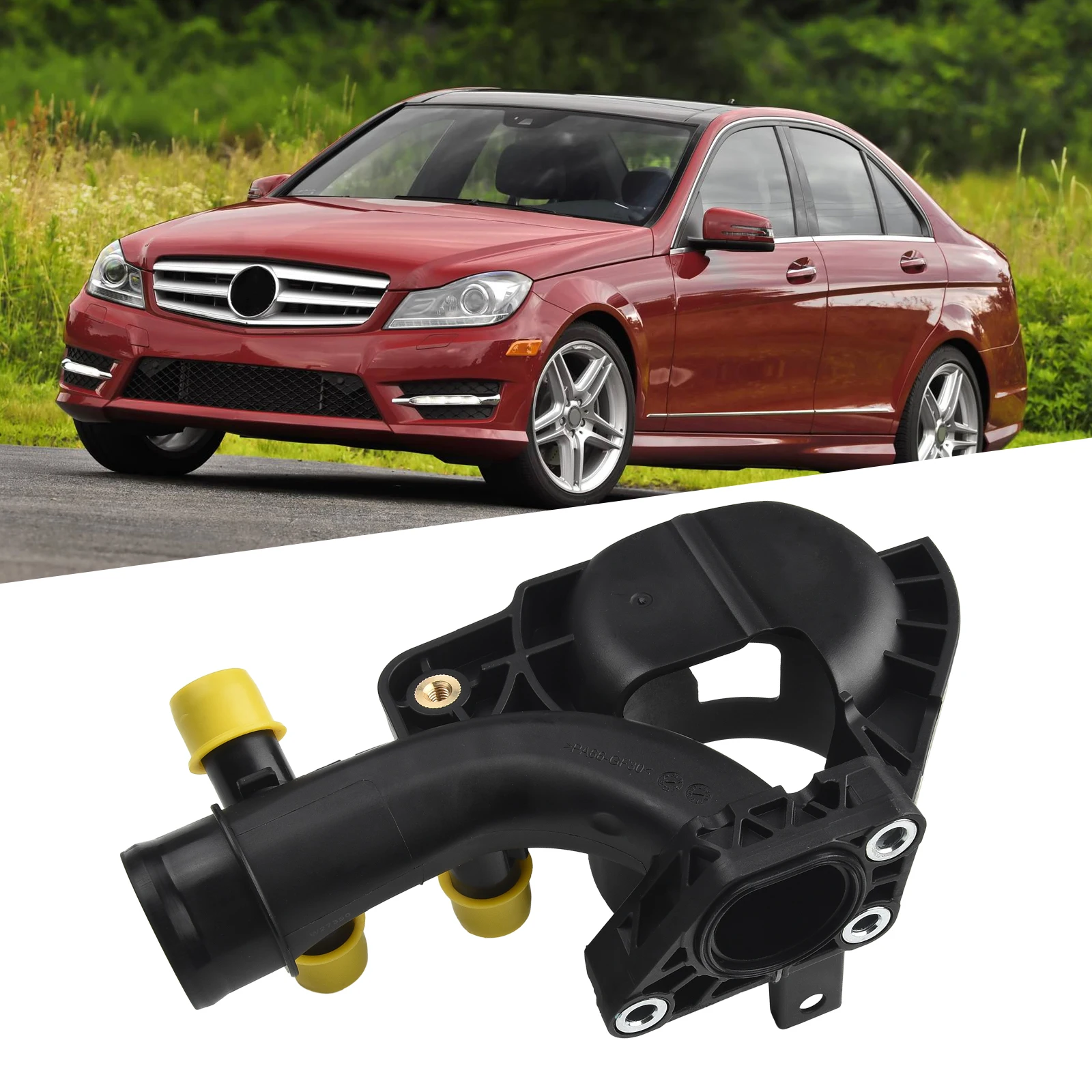 

Fuel Filter Case Outlet For Mercedes-Benz E-Class C-Class 6512006000 High Reliability Automobiles Accessories