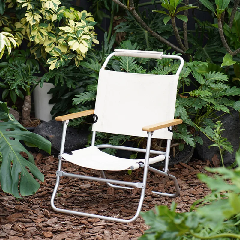 Leisure Folding Chair Office Lunch Break Lounge Chair Travel Camping Chair Director Chair