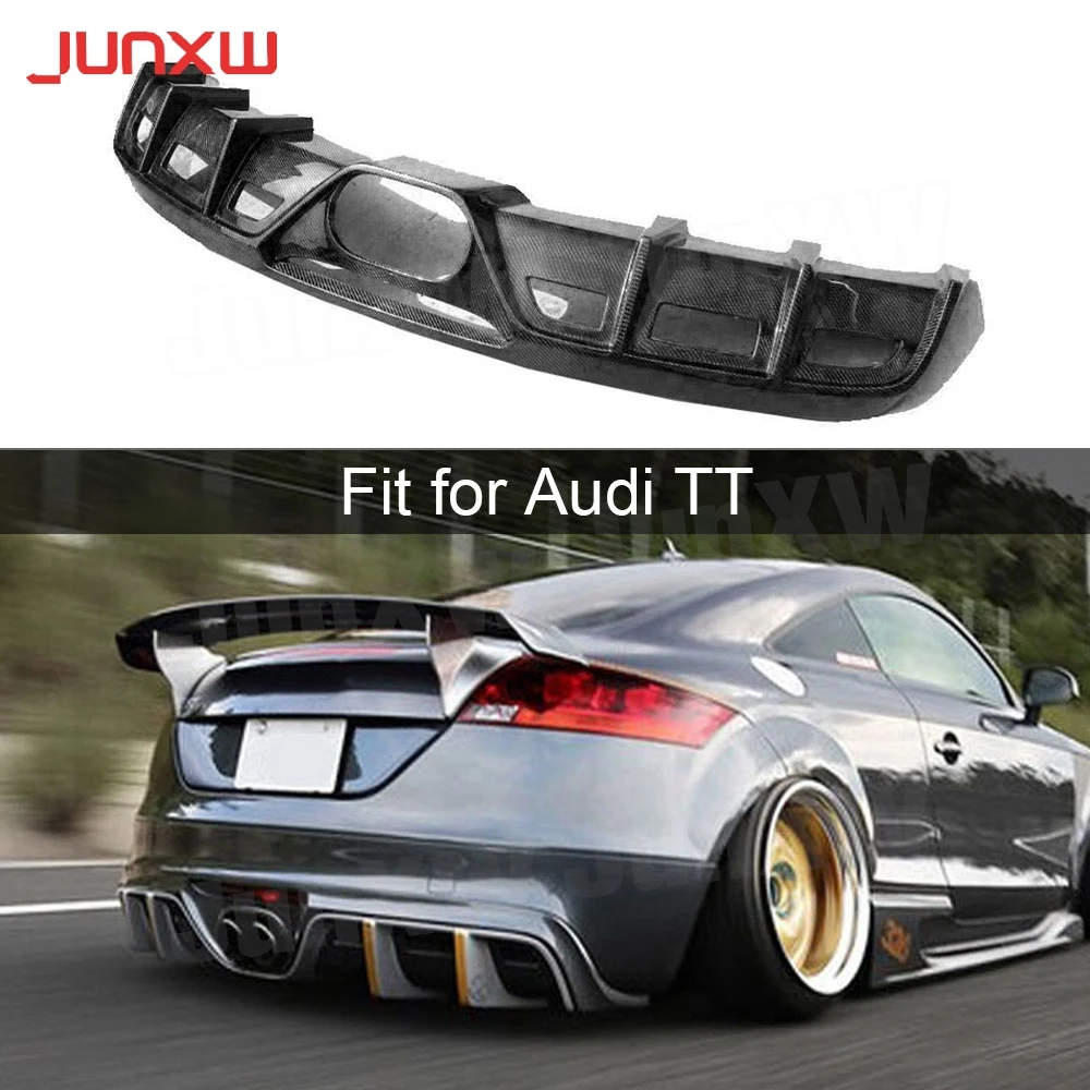 Выпуск средней выхлопной трубы из углеродного волокна для стайлинга автомобилей