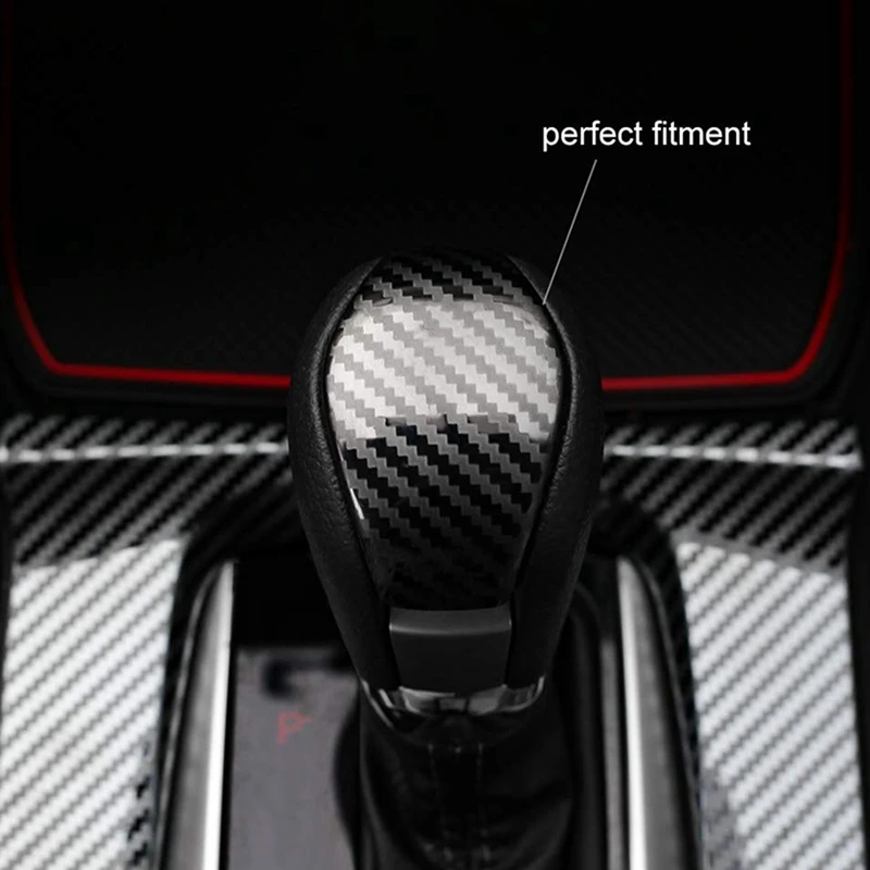 Внутренняя Защитная крышка рычага переключения передач наклейка с внутренней