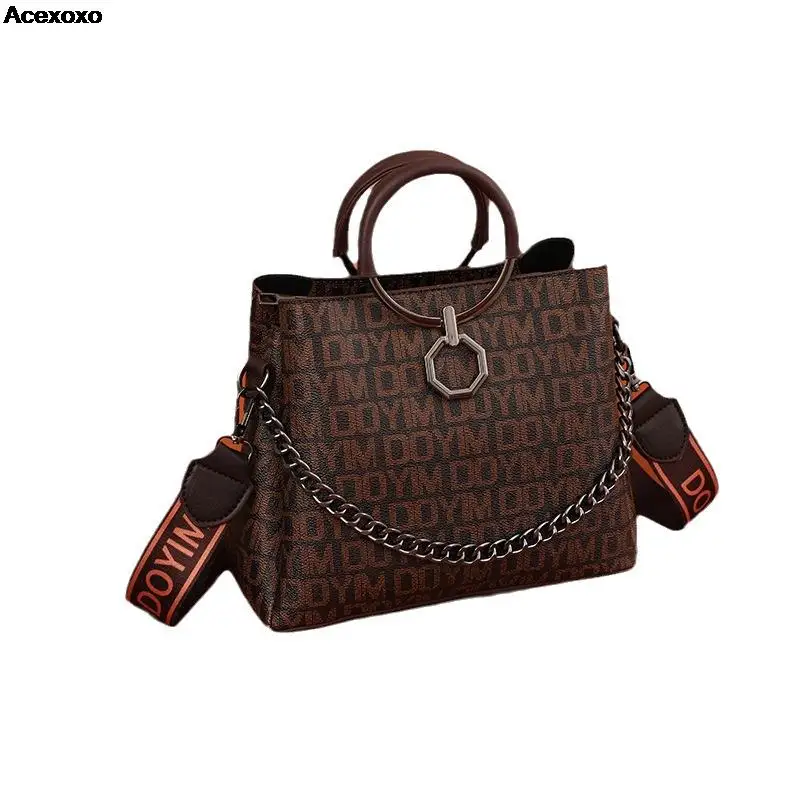

Light luxury high-grade small handbag 2023 new handbag texture retro shoulder bag