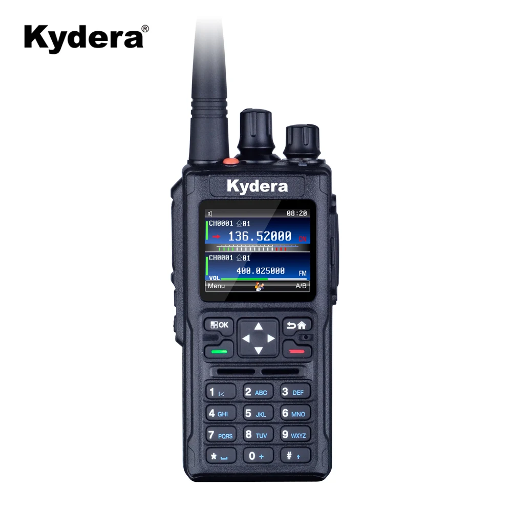 ГОРЯЧАЯ ПРОДАЖА охранная рация Kydera DR880 высококачественная цифровая DMR 2-сторонняя