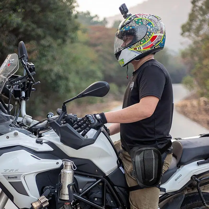 

Thigh Bag Motorcycle Drop Waist Leg Bag Outdoor Hiking Motorcycle Hip Bum Waterproof Waist Fanny Pouch Leg Bag For Travel Hiking