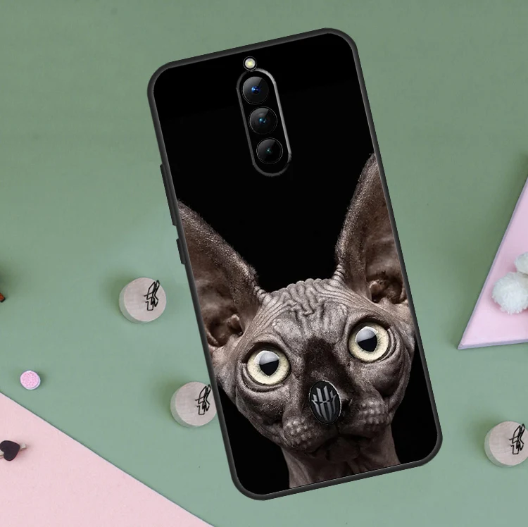 Чехол Sphynx Sphinx Cat для Red Magic 8 9 10 Pro Plus 6 6S 7S 7 5G 6R RedMagic 10S 8S 9S Cover