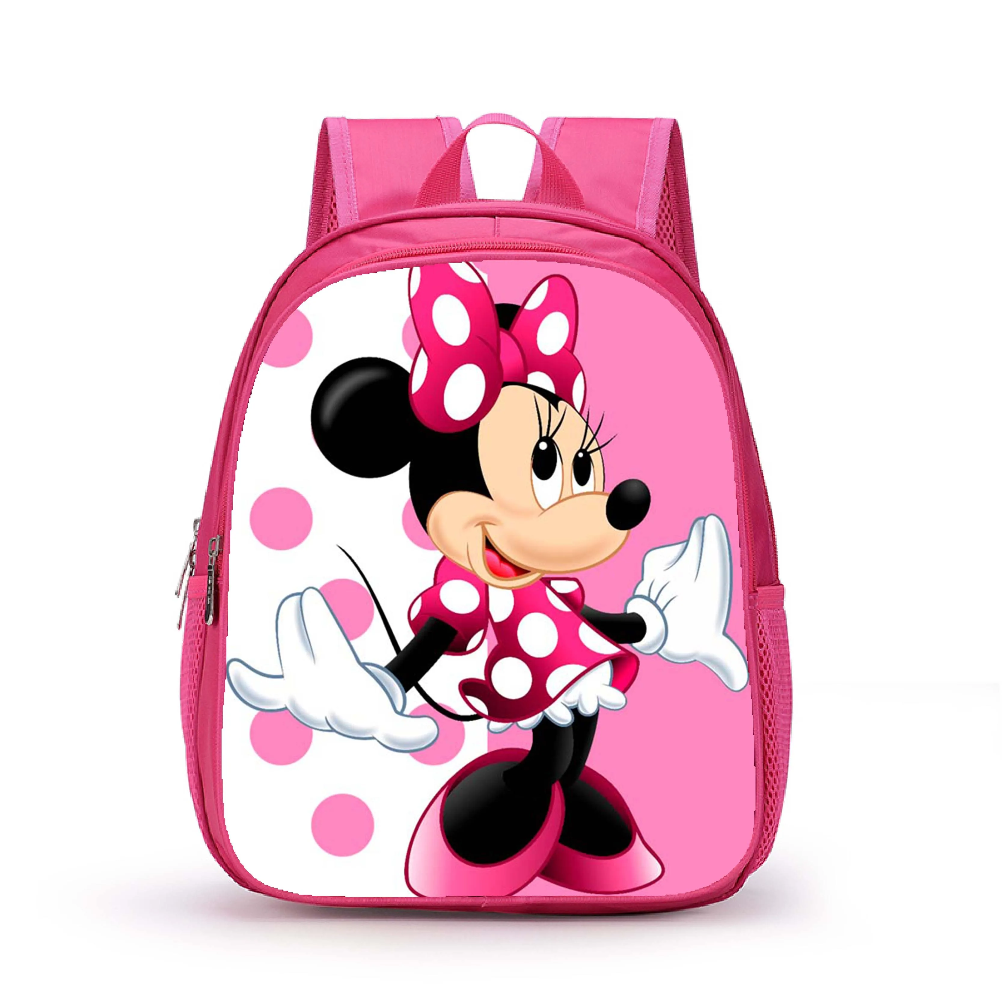 12 inch Disney Mickey Minnie Mouse Kindergarten Backpack Chi