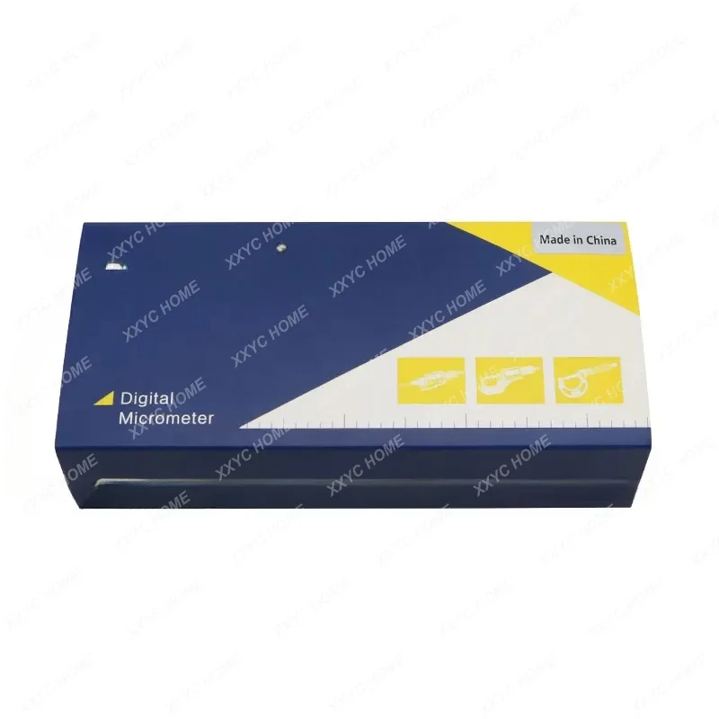 Цифровой микрометр с одной круглой головкой 0-25/25-50/50-75/75 мм