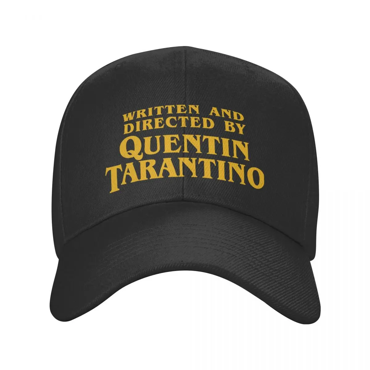 

Quentin Tarantino Baseball Cap Men Women Adjustable Pulp Fiction Kill Bill Movie Dad Hat Streetwear Snapback Caps Trucker Hats