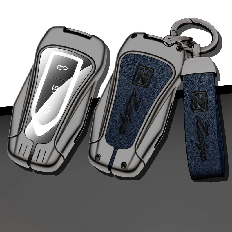 

Zinc Alloy Car Key Case Cover for Zotye Damai X7 Z700 Z560 SR9 SR7 T600 Coupe Keychain Keyless Automotive Interior Accessories