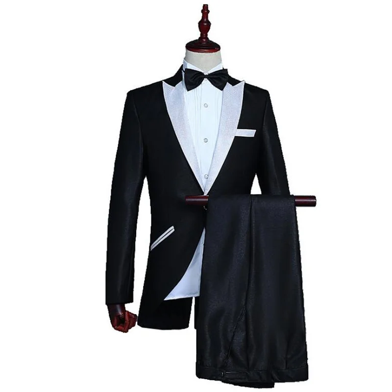 Blazer men formal dress latest coat pant designs marriage suit men homme terno masculino trouser wedding uxedo suits for men's