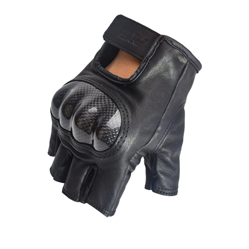 

Мотоциклетные перчатки для мужчин, Длинные теплые кожаные перчатки для мотокросса в стиле ретро, с закрытыми пальцами, для гонок, для сенсорных экранов, на весну