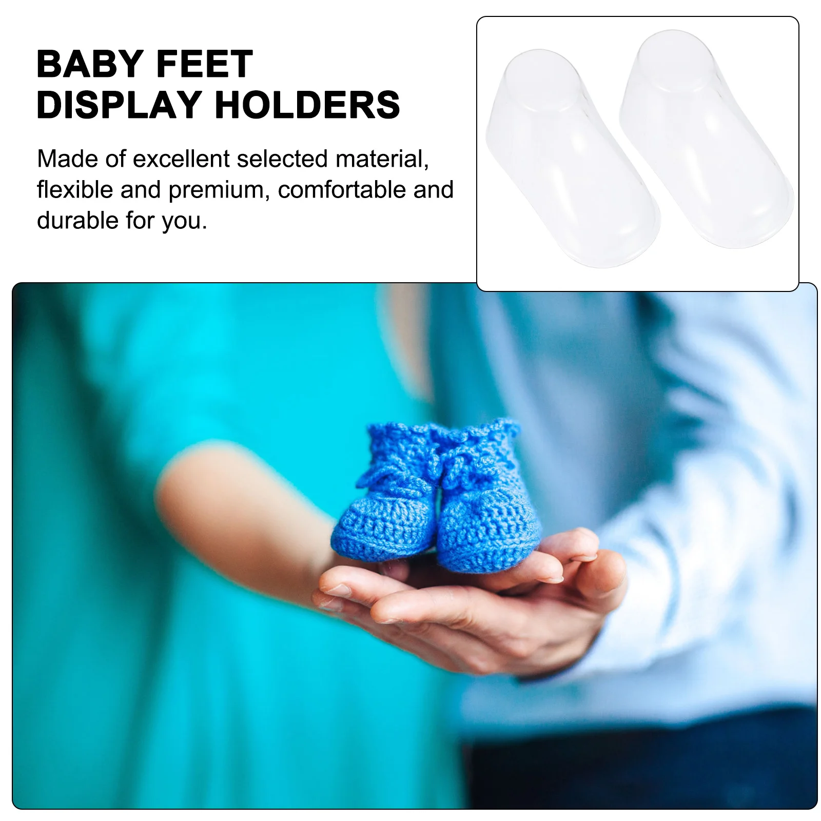 40 шт. манекен для носков прозрачная обувь дерево подставка обуви малышей носилки