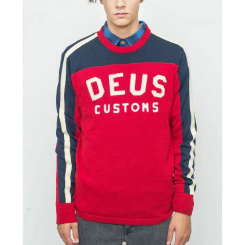 Футболки для велоспорта DEUS EX MACHINA быстросохнущие дышащие мужчин и женщин летняя