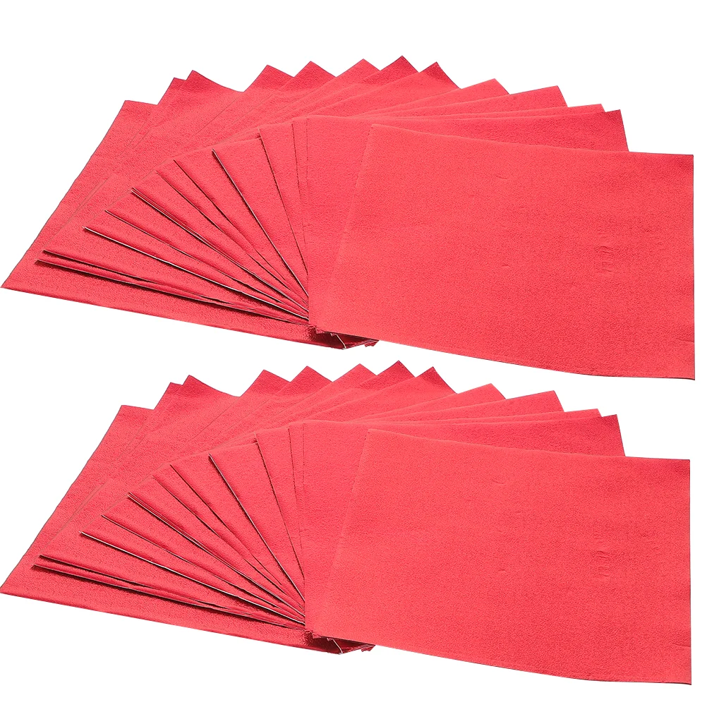 

100Pcs Pack Candy Wrappers Chocolate Wrapper Bright Color Candy Wrappers for DIY Chocolate Candy Wrapping