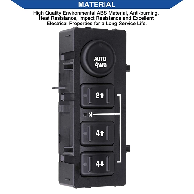 Переключатель приводного колеса 4WD 4X4 переводная кнопка для чехла Chevrolet Suburban GMC Yukon