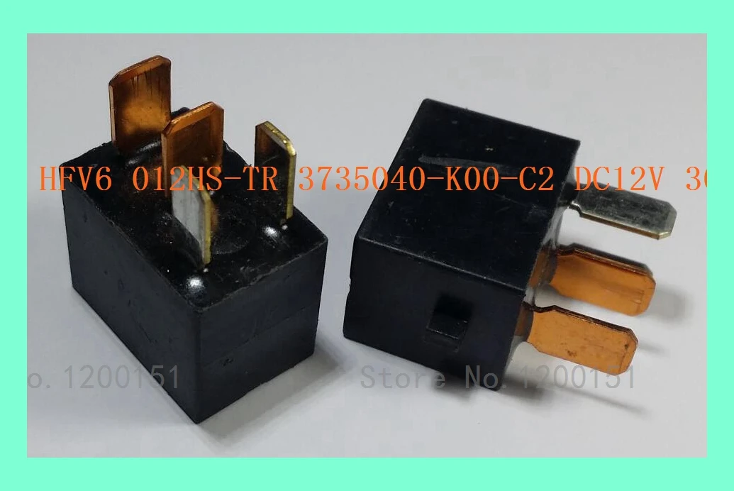 Реле HF 6/012HS-TR, 3735040-K00-C2, 12 В/30 А, DIP-4