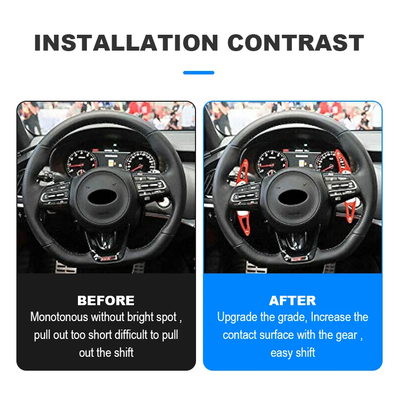 2 шт. удлинитель рулевого колеса из углеродного волокна для Honda Civic 11th 2022 2023 2024