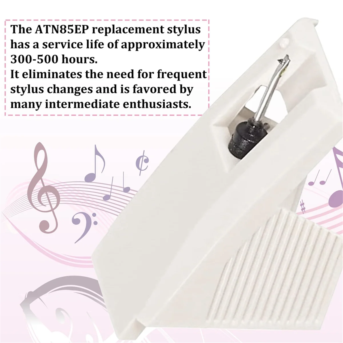 Сменный стилус ATN85EP для AT85EP совместимый с аудиотехникой эллиптическая
