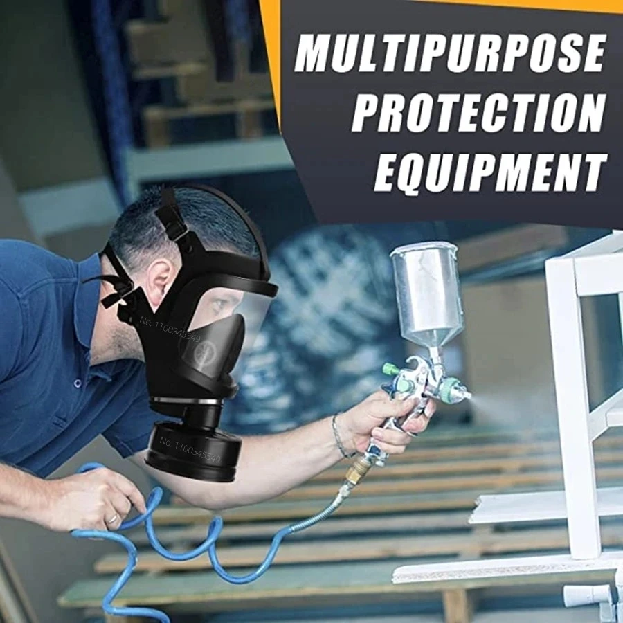 Химический респираторный фильтр Самовсасывающая маска Защита ядерного