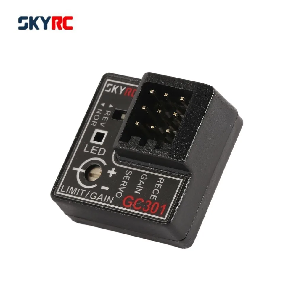 

SKYRC GC301 Mini Gyro Gyroscope for RC Car Drift Racing Car Steering Output Integrated Compact Light-weight Design