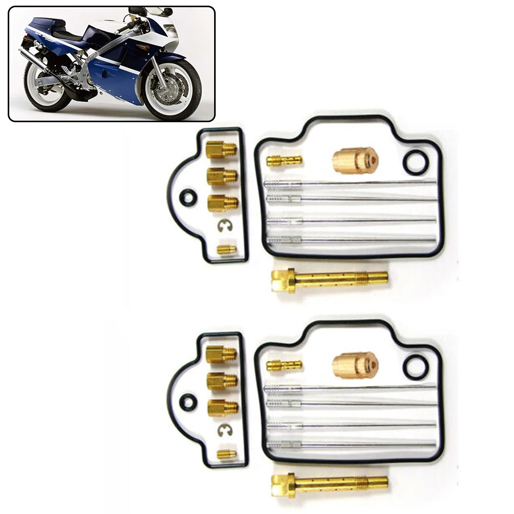 

2 комплекта, инструменты для мотоциклов Suzuki RGV250 Gamma VJ21 1988-1991 и VJ22 1991-96, инструменты для Ремонта Карбюратора