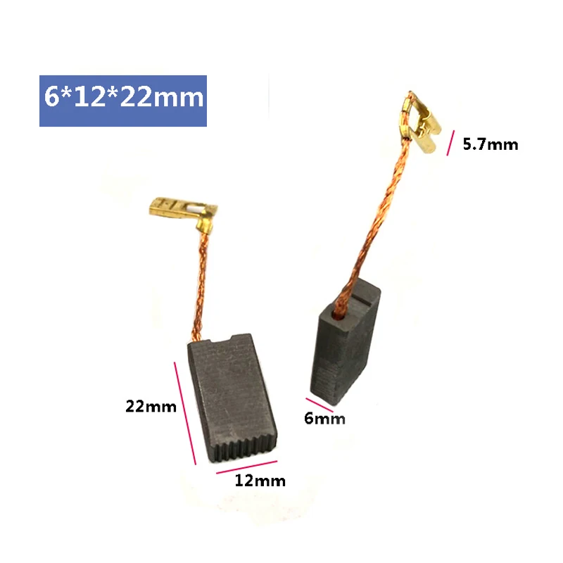 Угольная щетка для Bosch электрический молоток Угольная щетка GBH5-38D 5-38X 5-40D TSH5000 Электрический выбор A69 Угольная щетка